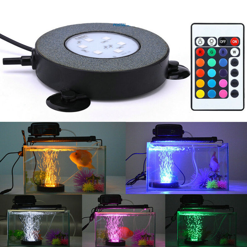 Aquarium Marine Lights - รีโมทคอนโทรล 24 ปุ่ม กันน้ำ IP68 สำหรับตู้ปลา/ตู้เต่า