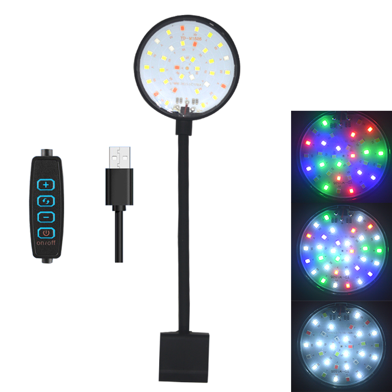 Aquarium Marine Lights - ไฟ LED สำหรับตู้ปลาแบบ USB ตกแต่งตู้ปลา ไฟสำหรับพืชน้ำ