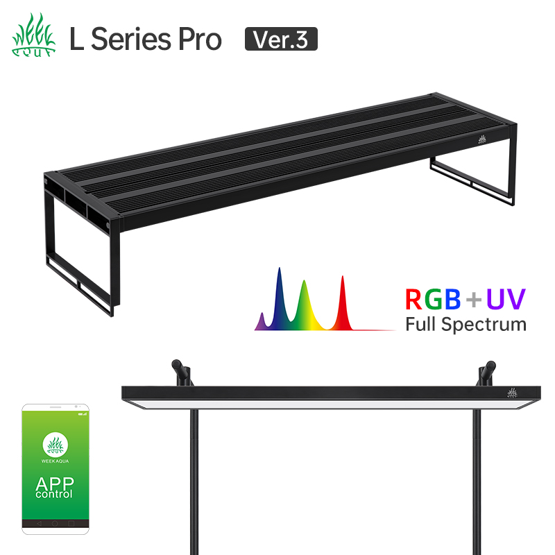 Aquarium Marine Lights - สัปดาห์ AQUA L Series APP ควบคุม