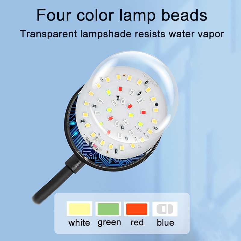 USB Aquarium LED โคมไฟถังปลาตก - Aquarium Marine Lights บทวิจารณ์และราคา