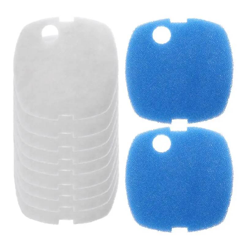 6/10 ชิ้นฟองน้ำกรองตู้ปลาสีขาว - Reef Tank Filter บทวิจารณ์และราคา
