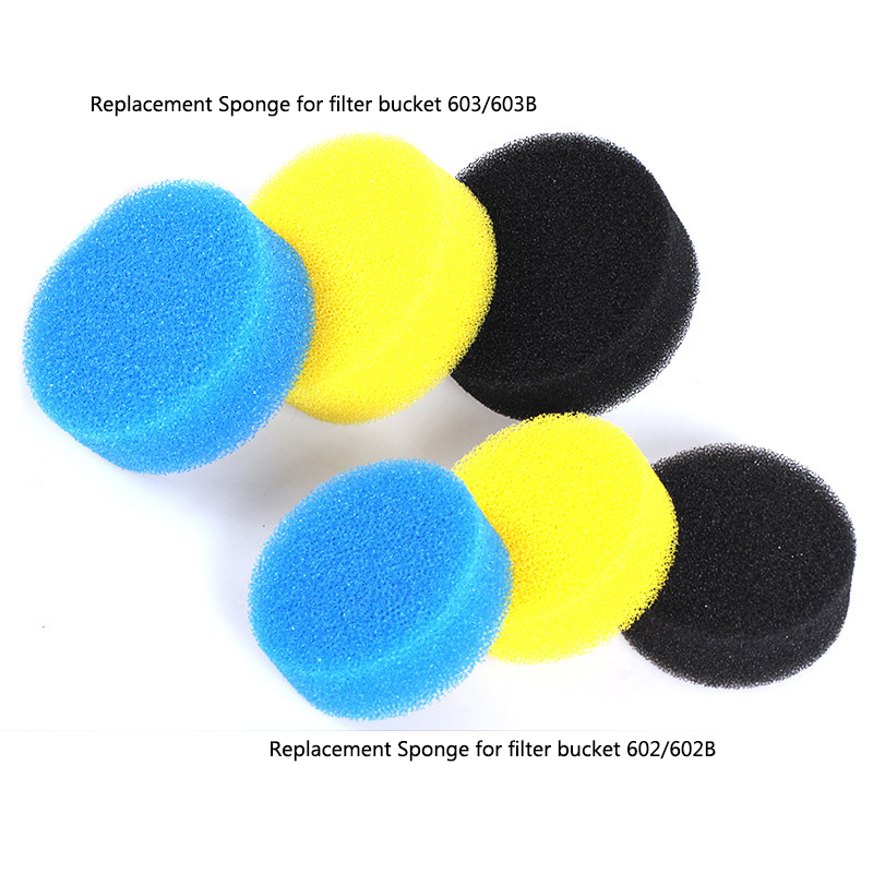 ชีวเคมี Aquarium ฟองน้ําฝ้ายสํ - Reef Tank Filter บทวิจารณ์และราคา