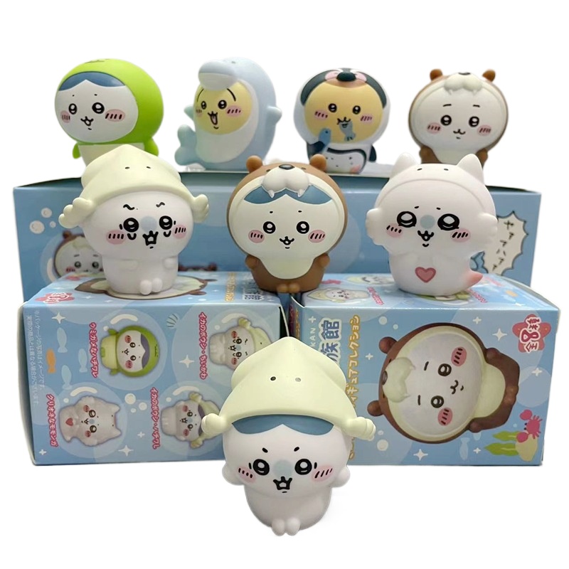 8 ชิ้น/กล่อง ฟิกเกอร์เรซินธีมส - Marine Fish Tank บทวิจารณ์และราคา