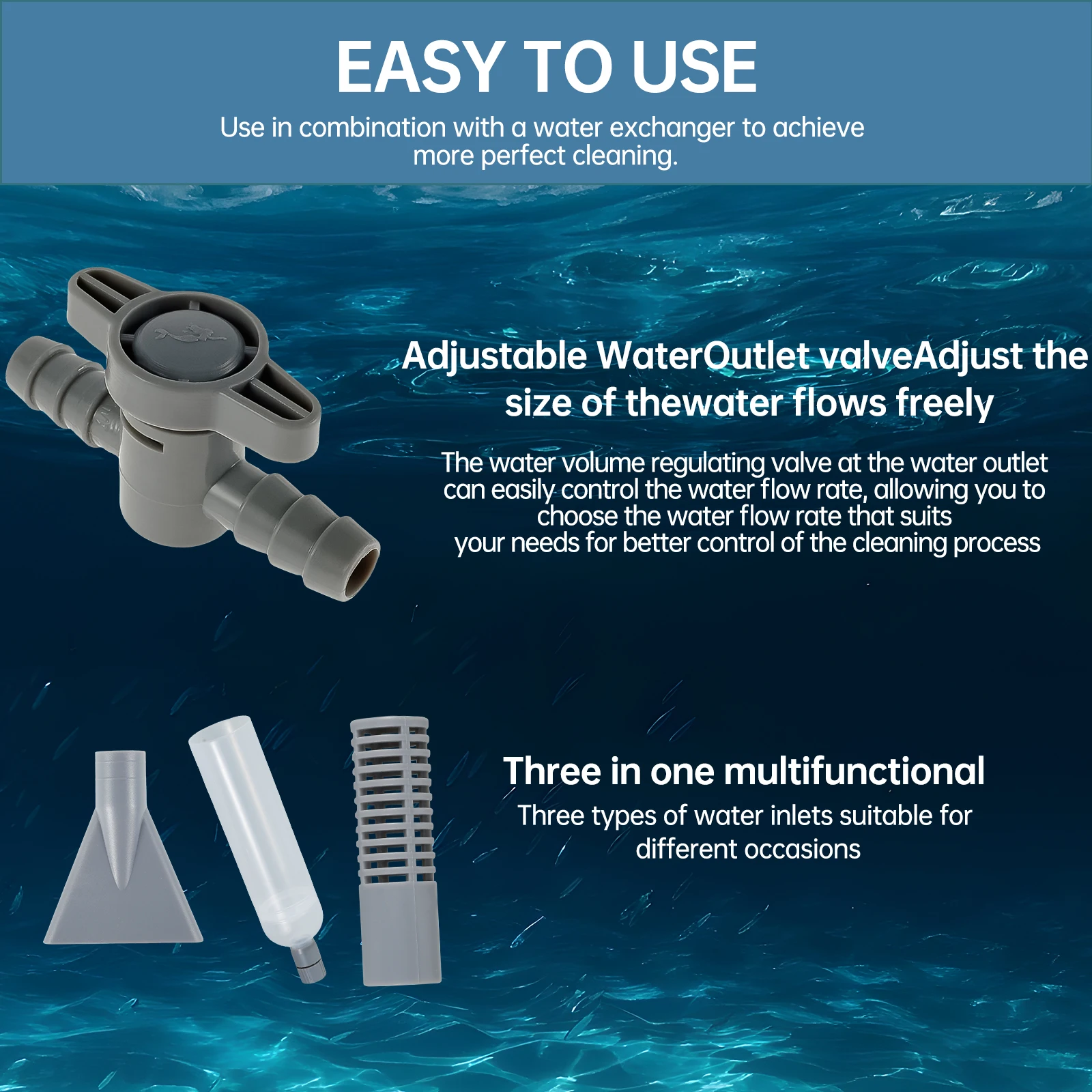 เครื่องดูดฝุ่นอ่างน้ําร้อน 10f - Ocean Aquarium บทวิจารณ์และราคา