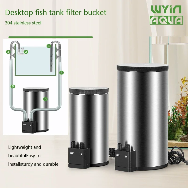 ตัวกรองตู้ปลาแบบเงียบพร้อมปั๊ม - Reef Tank Filter บทวิจารณ์และราคา