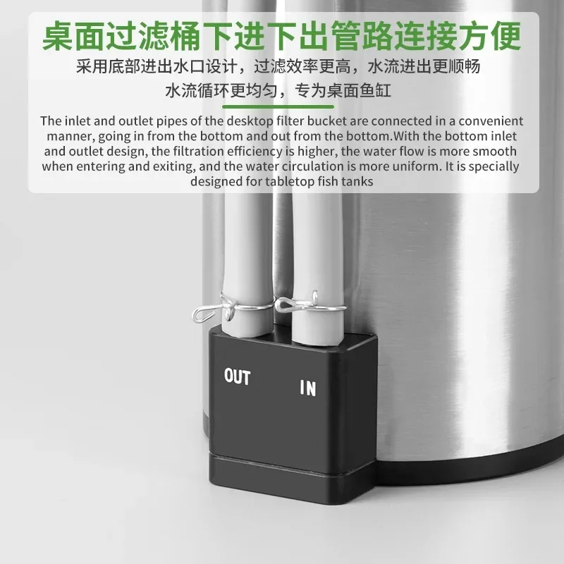 ตัวกรองตู้ปลาแบบเงียบพร้อมปั๊ม - Reef Tank Filter บทวิจารณ์และราคา