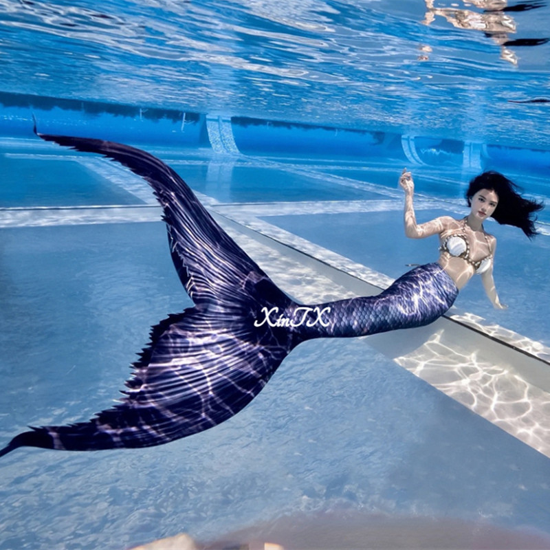 ชุดว่ายน้ำหางนางเงือกสำหรับผู้ - Ocean Aquarium บทวิจารณ์และราคา