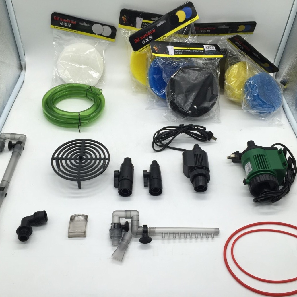ซันซัน HW-602 HW-603B HW-505B  - Reef Tank Filter บทวิจารณ์และราคา