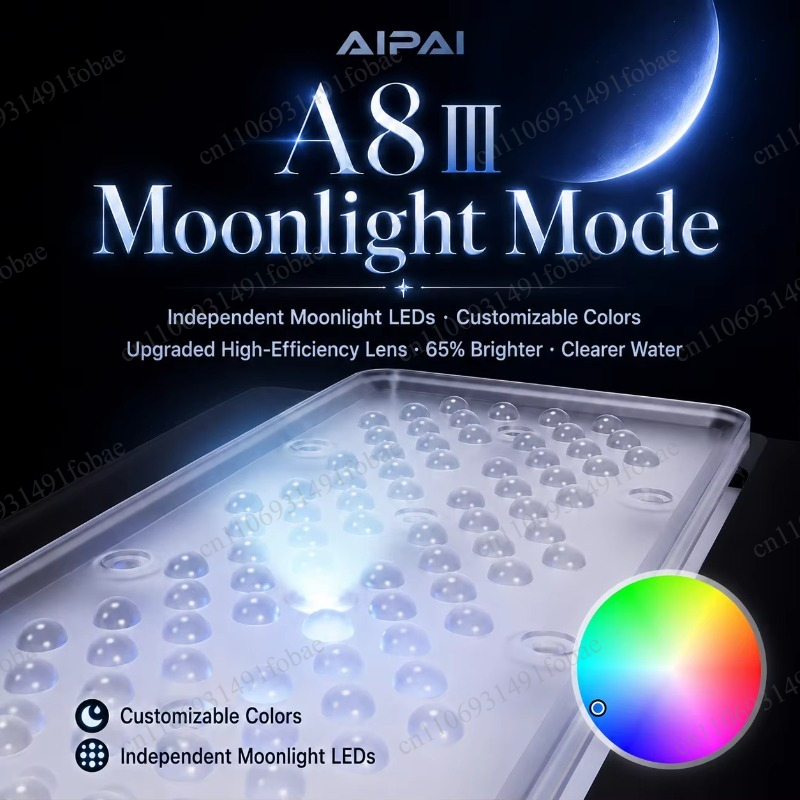 A+ A8SE III/A8Pro III ไฟสำหรับ - Saltwater Tank บทวิจารณ์และราคา