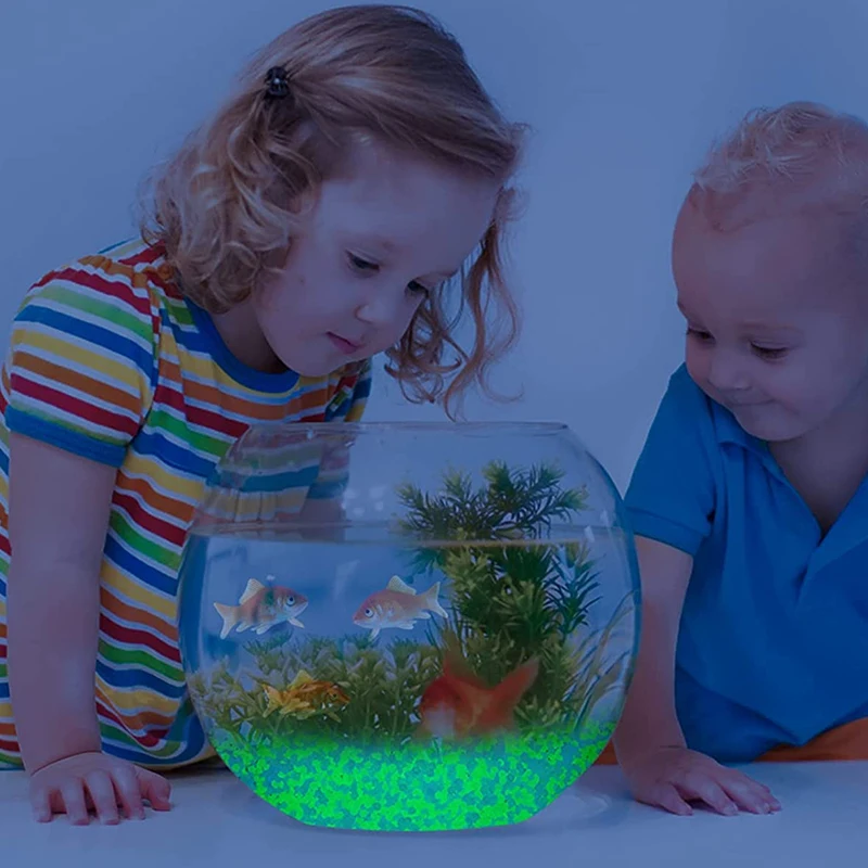1000ชิ้น3-5มม. ทรายเรืองแสงในก - Ocean Aquarium บทวิจารณ์และราคา