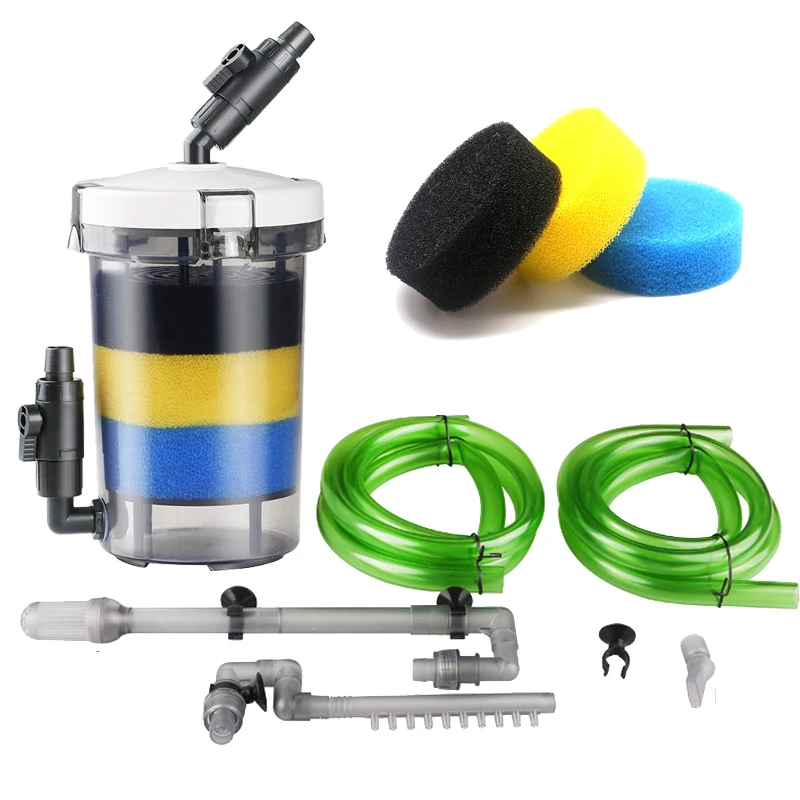 เครื่องกรองสำหรับตู้ปลา Sunsun - Reef Tank Filter บทวิจารณ์และราคา