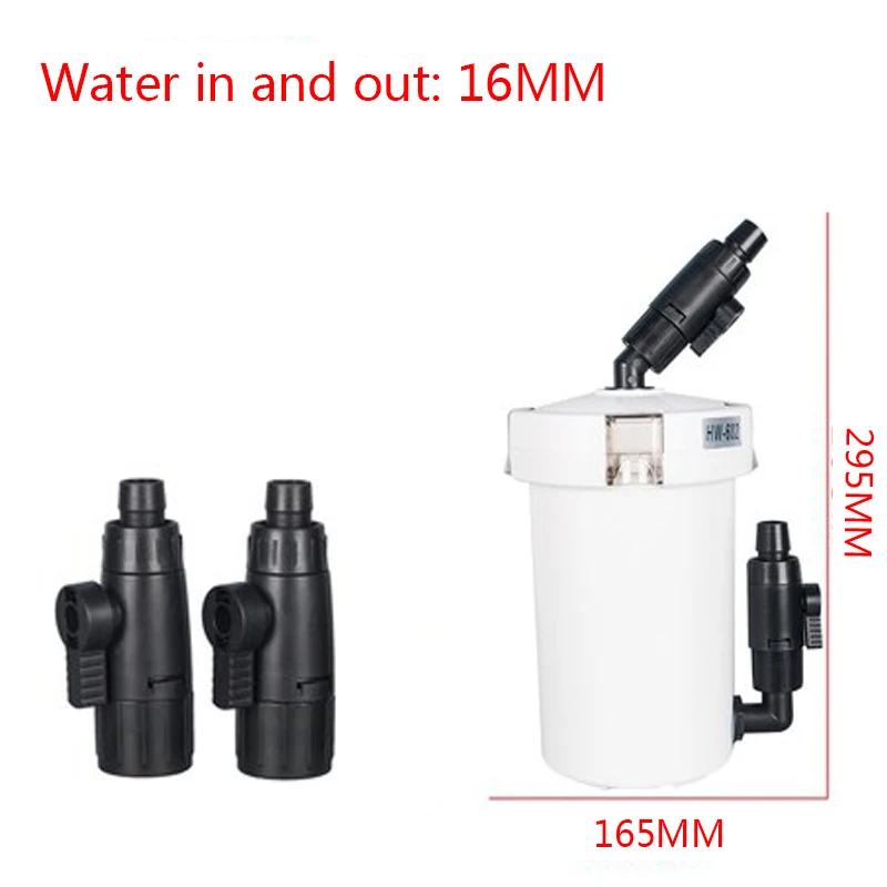 เครื่องกรองสำหรับตู้ปลา Sunsun - Reef Tank Filter บทวิจารณ์และราคา
