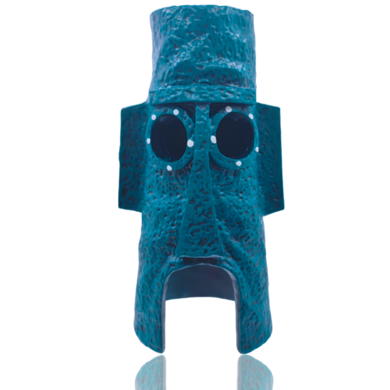 ของตกแต่งตู้ปลาสpongebob 6 ชิ้ - Ocean Aquarium บทวิจารณ์และราคา