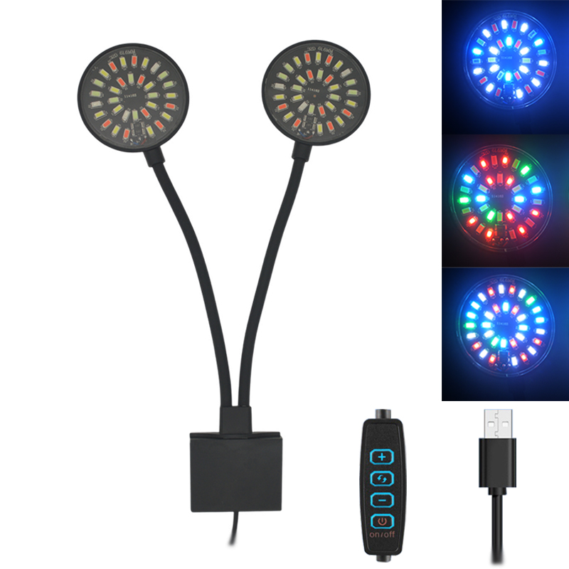 USB พิพิธภัณฑ์สัตว์น้ํา ไฟ LED - Aquarium Marine Lights บทวิจารณ์และราคา