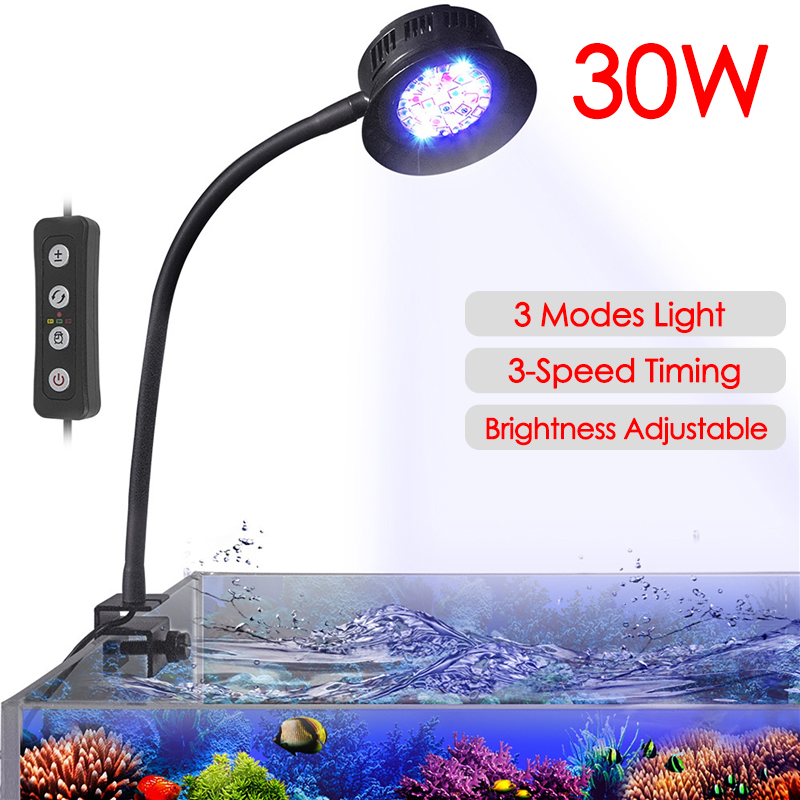 30W Aquarium Fish TANK น้ําทะเ - Reef Lighting บทวิจารณ์และราคา