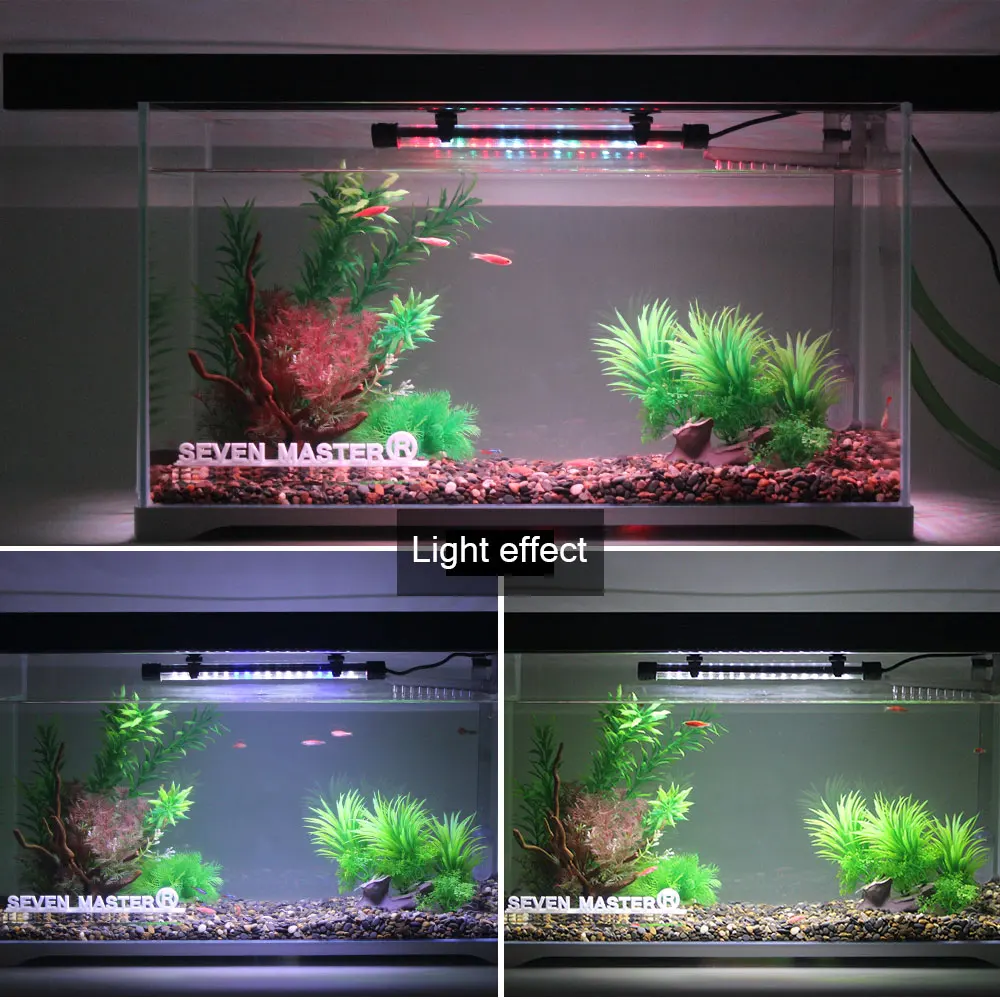 58 ซม.Aquarium Light LED Plant - Aquarium Marine Lights บทวิจารณ์และราคา