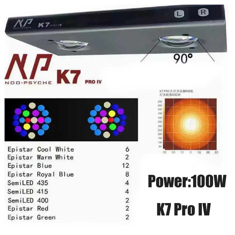 ไฟ LED สำหรับตู้ปลาทะเล Noopsy - Saltwater Tank บทวิจารณ์และราคา