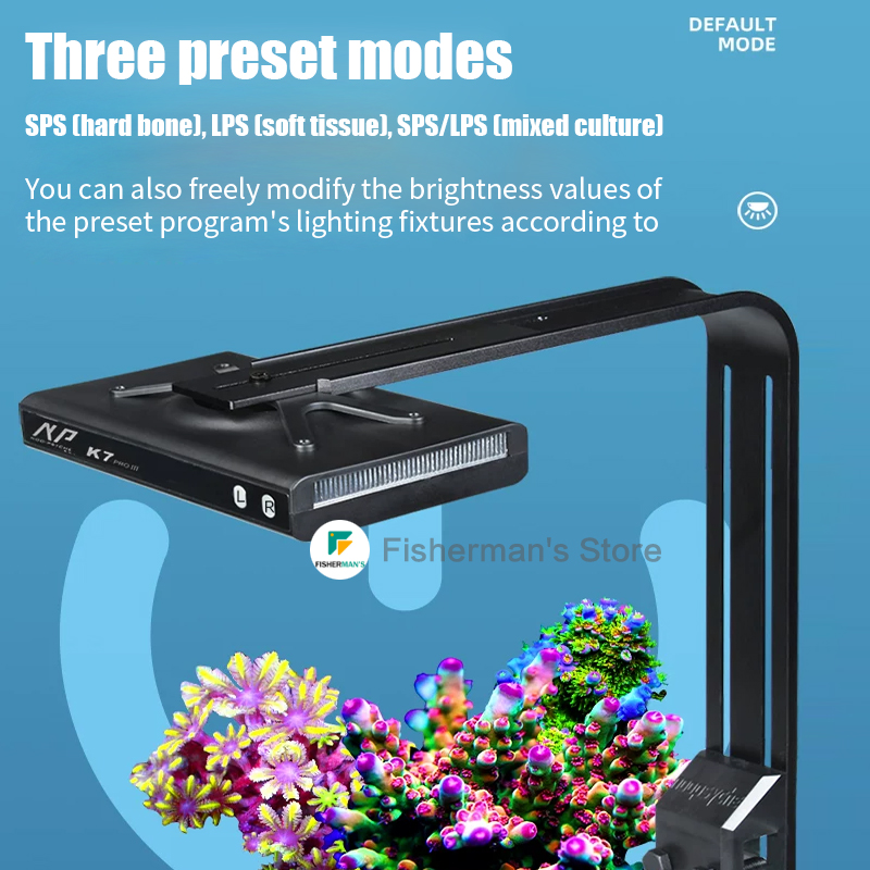 Noo-Psyche K7 PRO IV 100W โคมไ - Saltwater Tank บทวิจารณ์และราคา