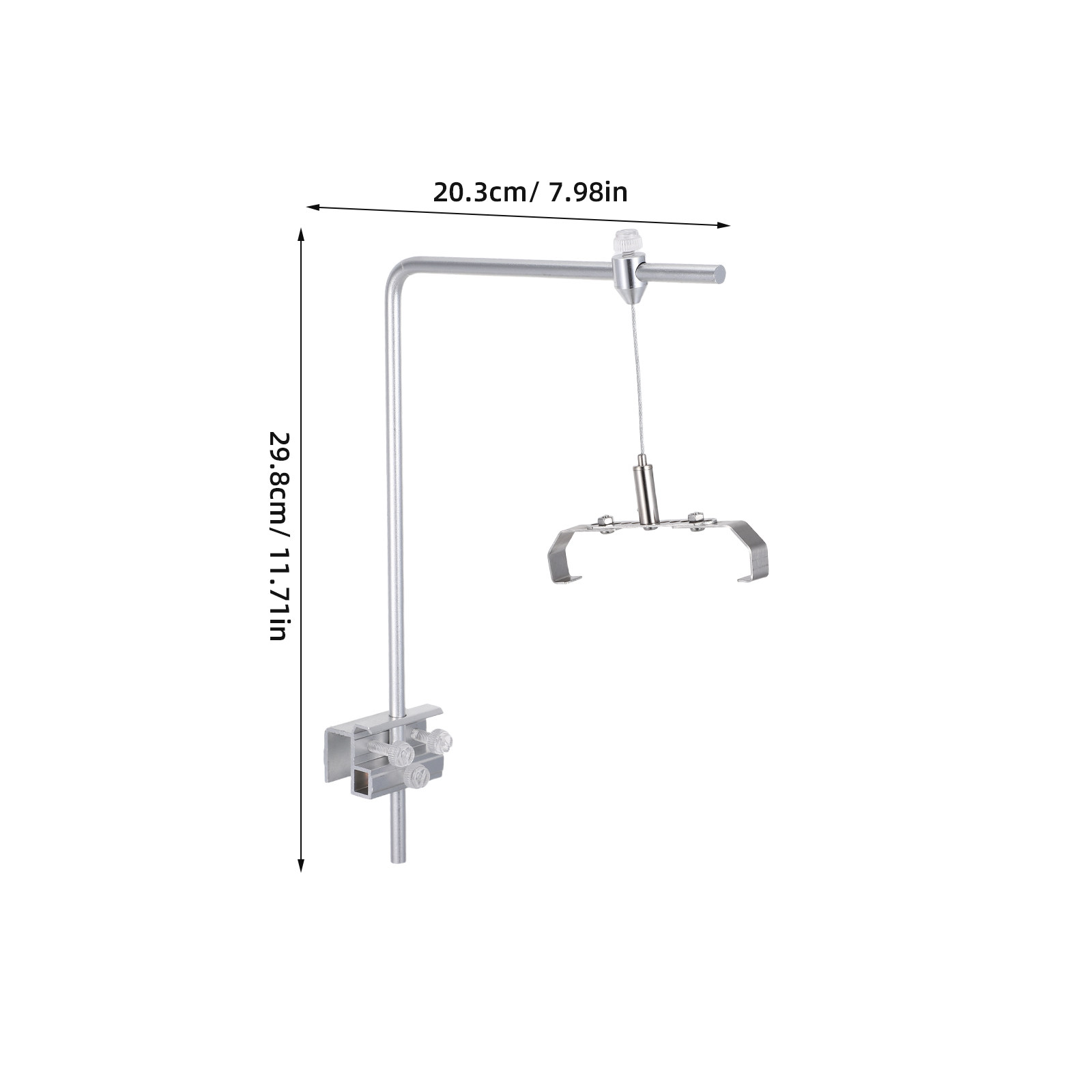 ขาตั้งไฟตู้ปลาแบบปรับได้ 1 คู่ - Aquarium Marine Lights บทวิจารณ์และราคา