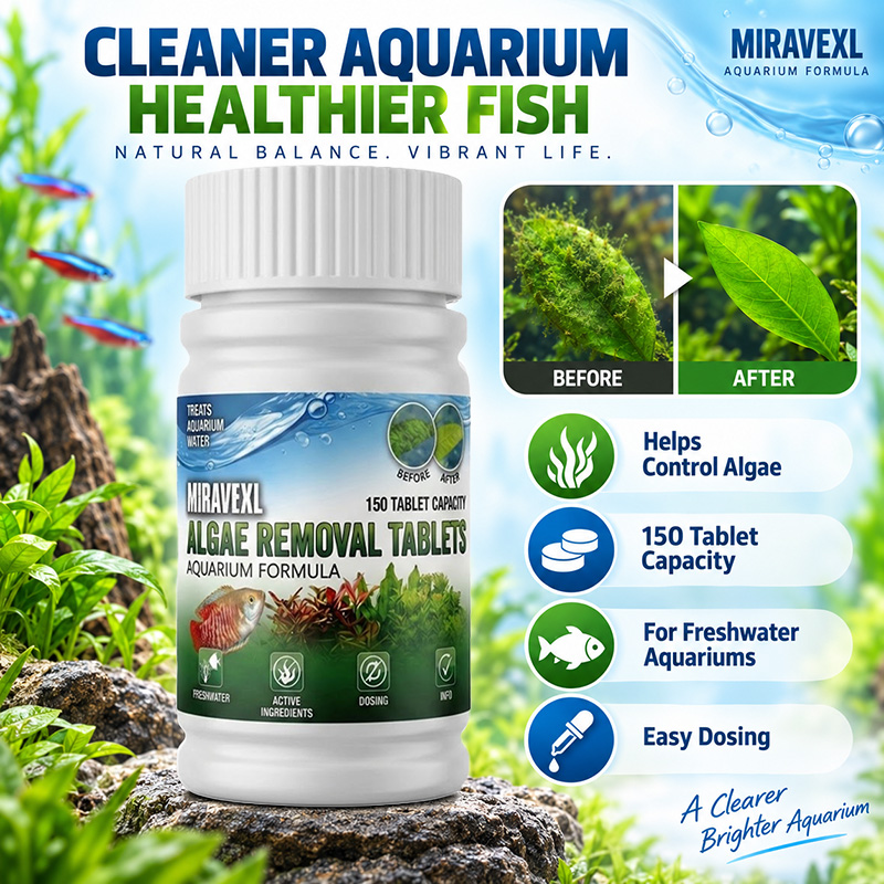 MIRAVEXL ยาเม็ด 150 เม็ด สำหรั - Ocean Aquarium บทวิจารณ์และราคา