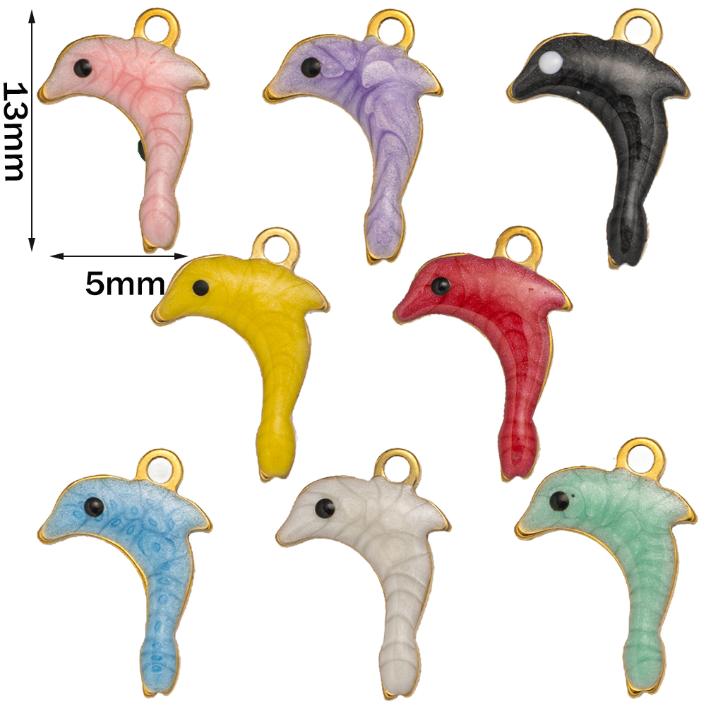 ชาร์มโลหะเคลือบสีสแตนเลส 10 ชิ - Marine Coral บทวิจารณ์และราคา