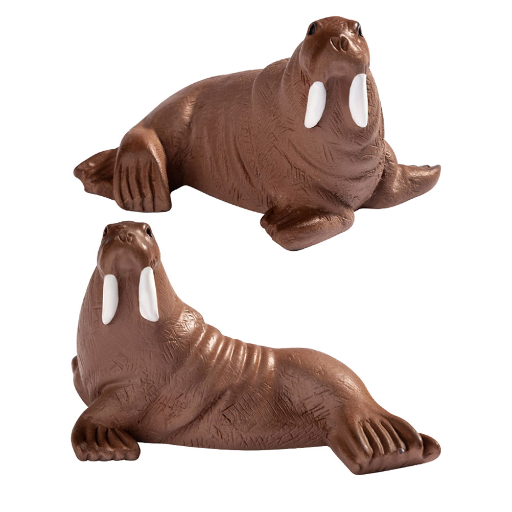 2 ชิ้น โมเดลแรดด์เรซิน ของตกแต - Ocean Aquarium บทวิจารณ์และราคา