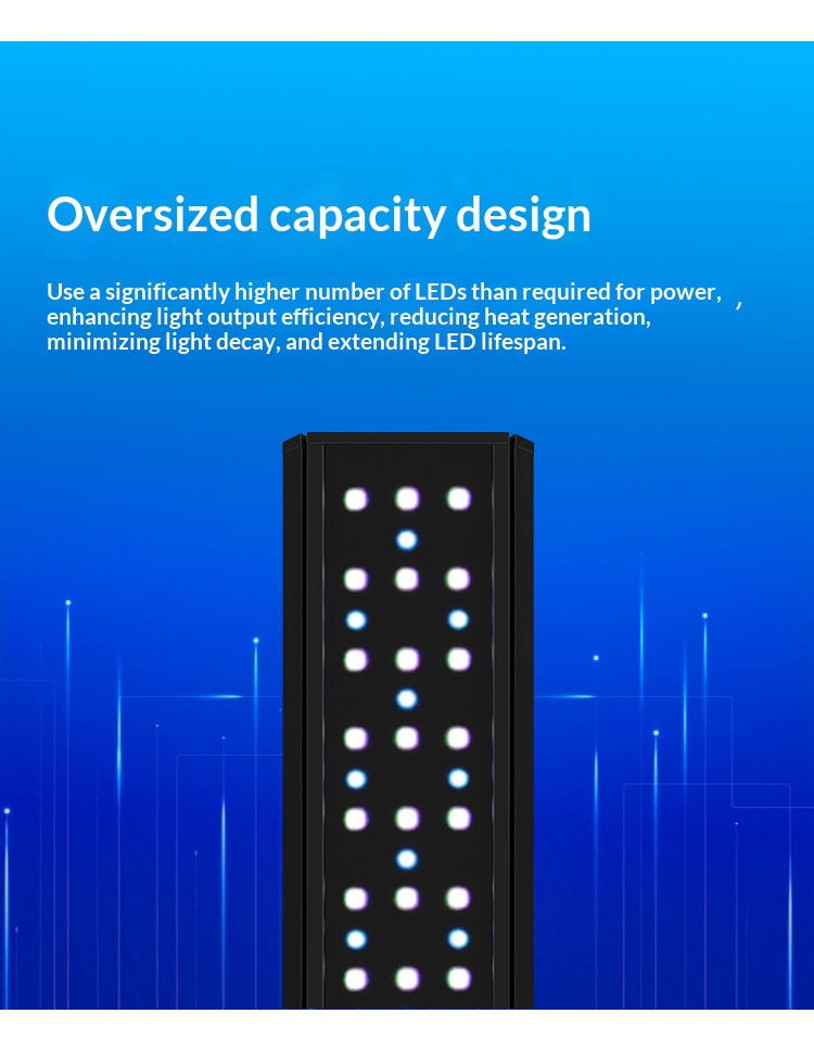 โคมไฟสำหรับตู้ปลาในน้ำจืด รุ่น - Aquarium Marine Lights บทวิจารณ์และราคา