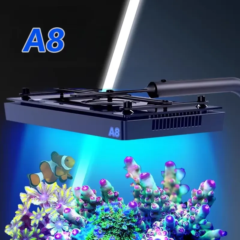 ไฟ LED สำหรับตู้ปลาทะเล A8SE I - Marine Aquarium บทวิจารณ์และราคา