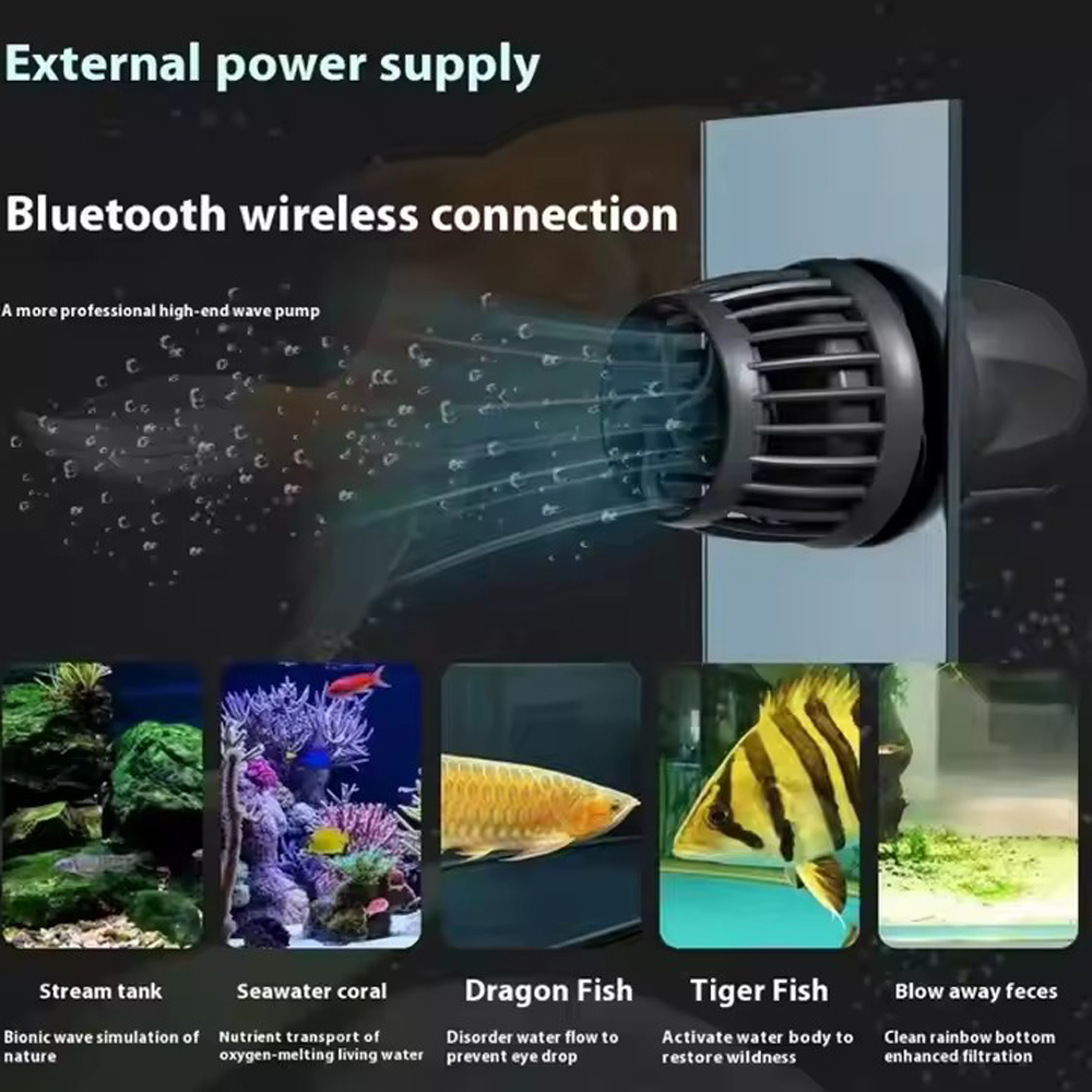 Jebao jecod wave maker ใหม่ DM - Saltwater Tank บทวิจารณ์และราคา