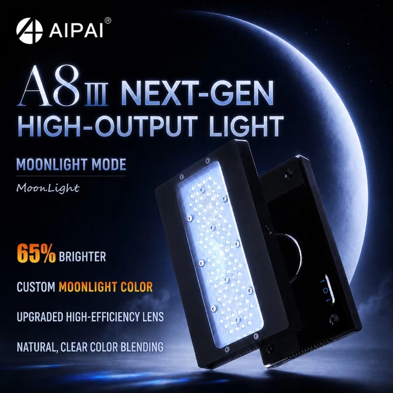 AIPAI A8 III ซีรีส์ A8SE/A8 Pr - Marine Aquarium บทวิจารณ์และราคา